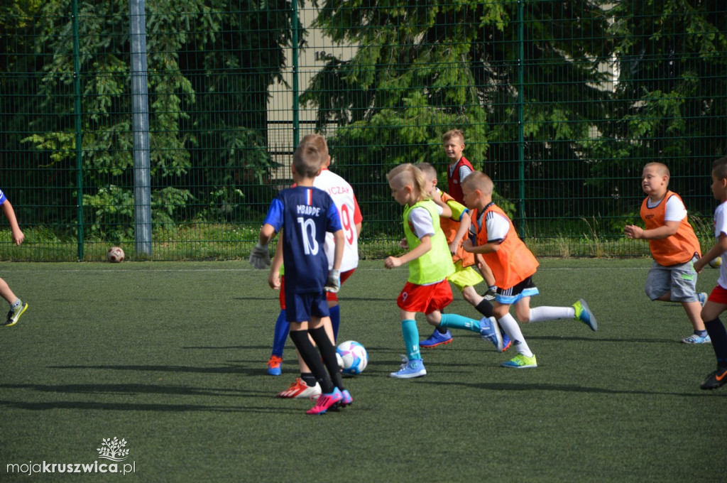 Trener z Anglii odwiedził Kruszwicę
