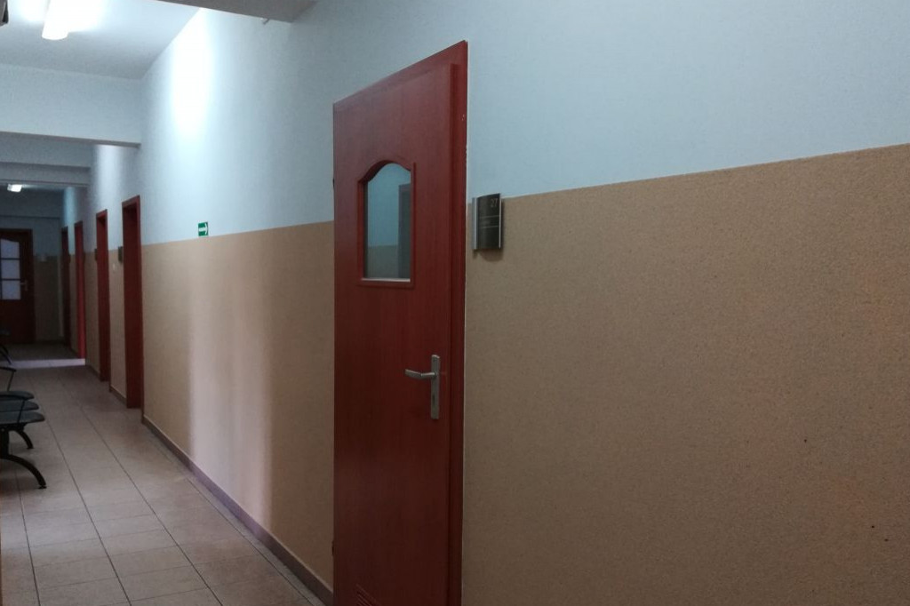 Remont w kruszwickim komisariacie