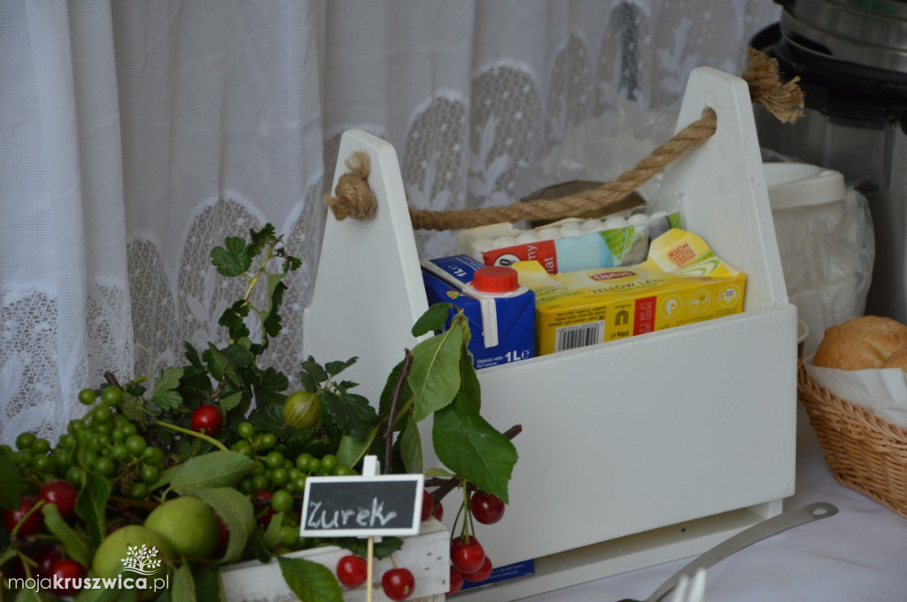 Koła Gospodyń Wiejskich w Kruszwicy częstują każdego!