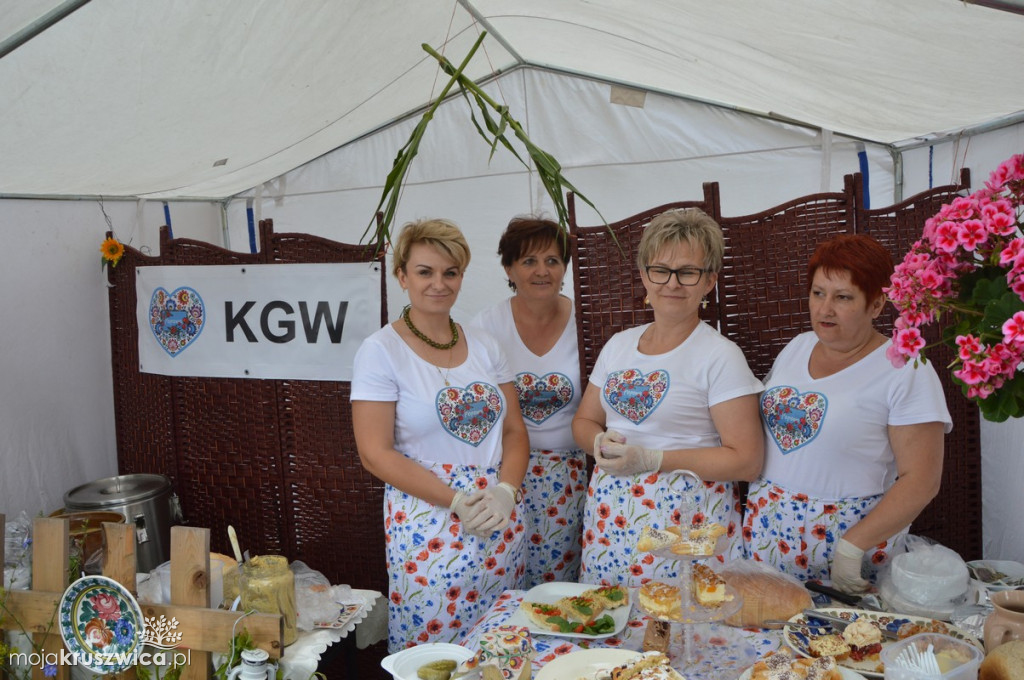 Koła Gospodyń Wiejskich w Kruszwicy częstują każdego!