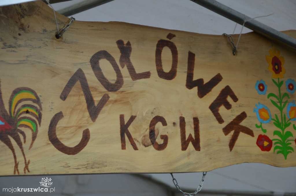 Koła Gospodyń Wiejskich w Kruszwicy częstują każdego!