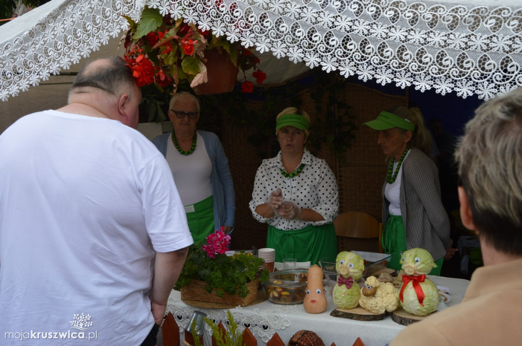 Koła Gospodyń Wiejskich w Kruszwicy częstują każdego!
