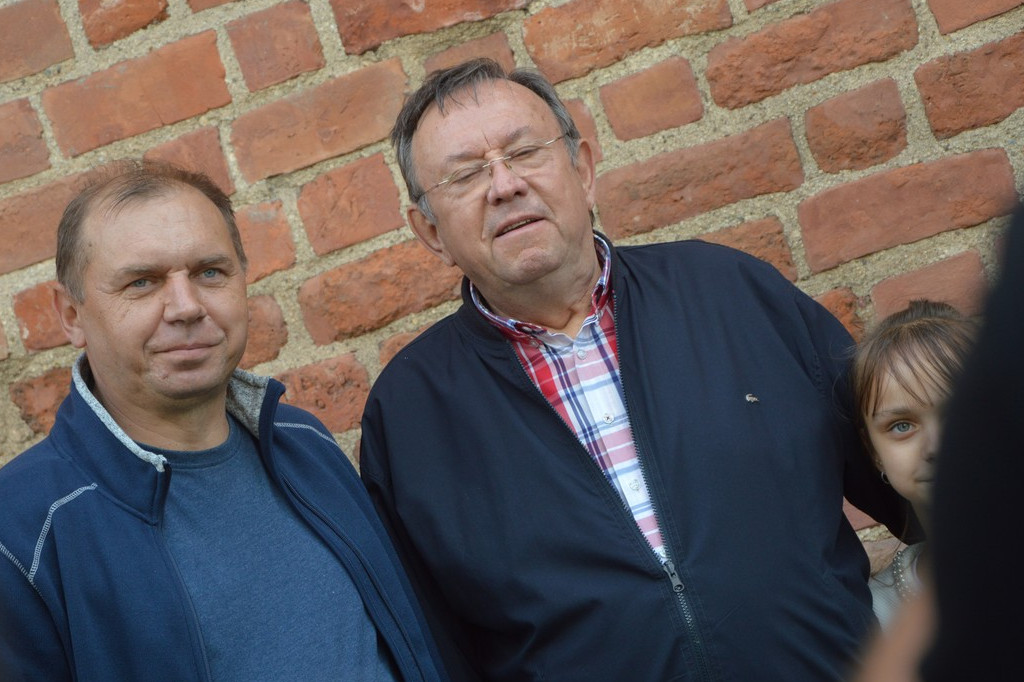 Zbigniew Buczkowski i mieszkańcy