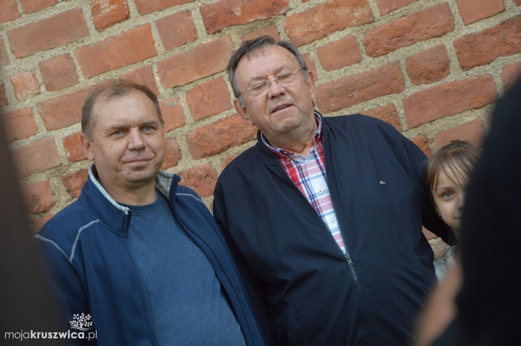 Zbigniew Buczkowski i mieszkańcy