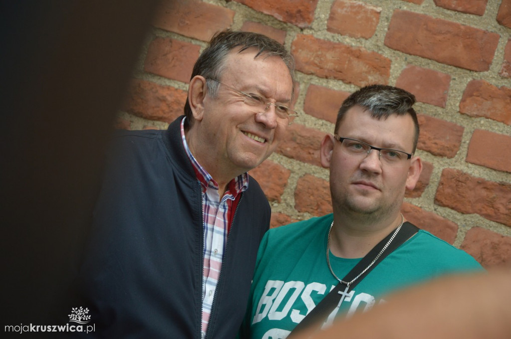 Zbigniew Buczkowski i mieszkańcy