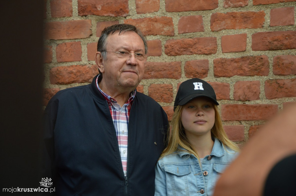 Zbigniew Buczkowski i mieszkańcy