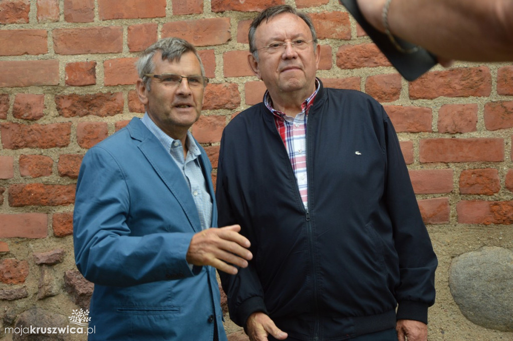 Zbigniew Buczkowski i mieszkańcy