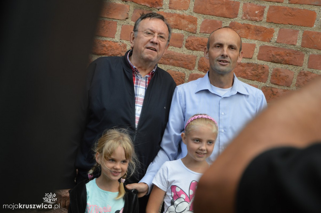 Zbigniew Buczkowski i mieszkańcy