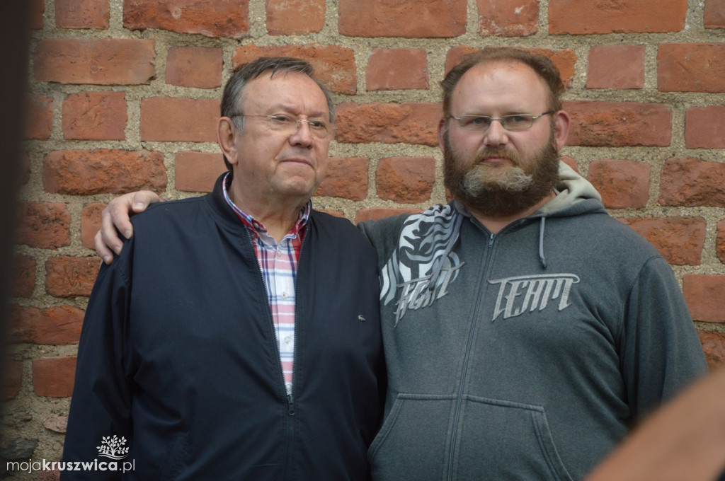 Zbigniew Buczkowski i mieszkańcy
