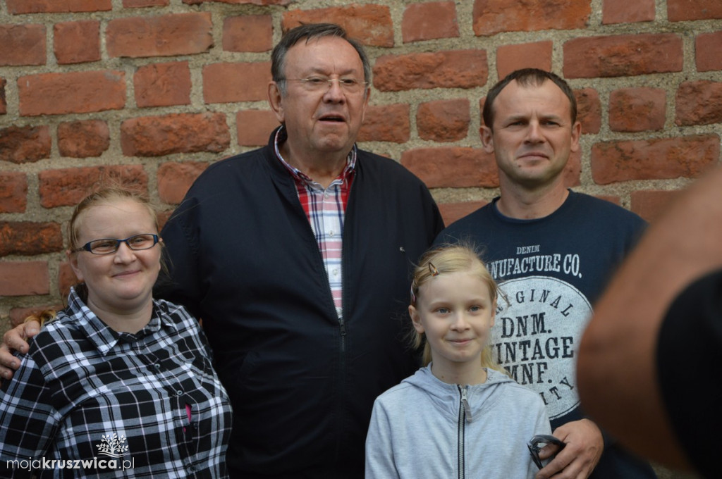 Zbigniew Buczkowski i mieszkańcy