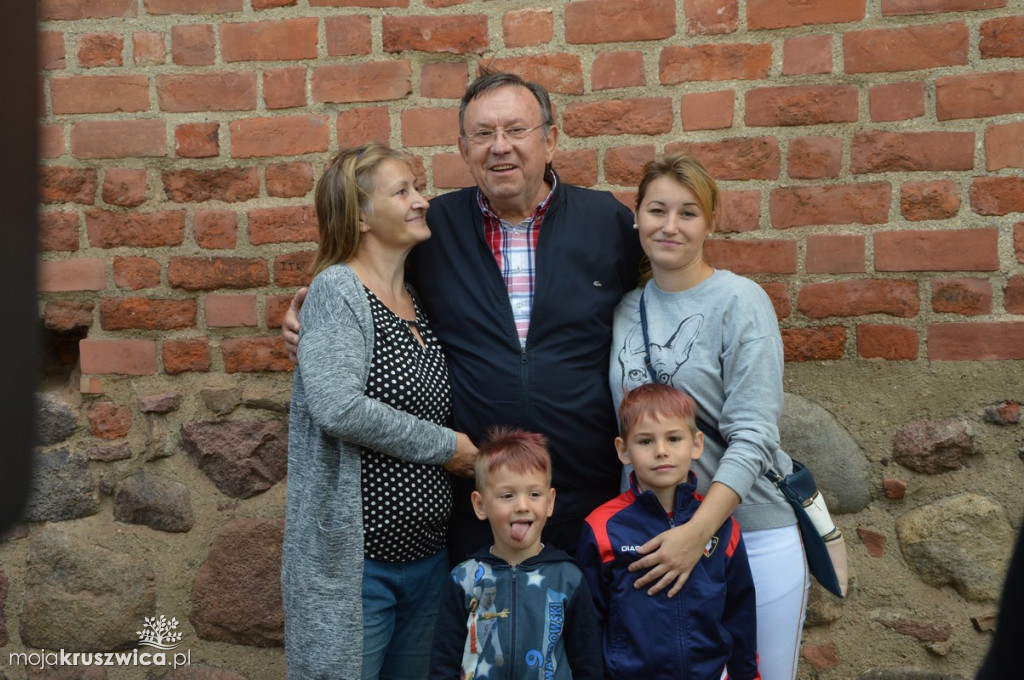 Zbigniew Buczkowski i mieszkańcy
