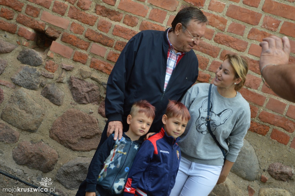 Zbigniew Buczkowski i mieszkańcy
