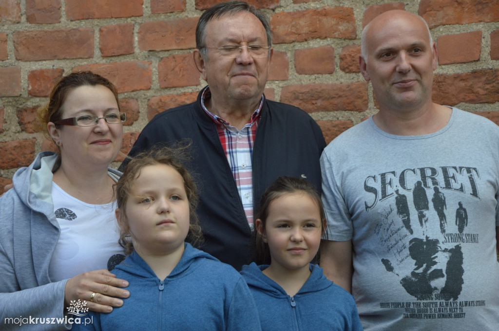 Zbigniew Buczkowski i mieszkańcy