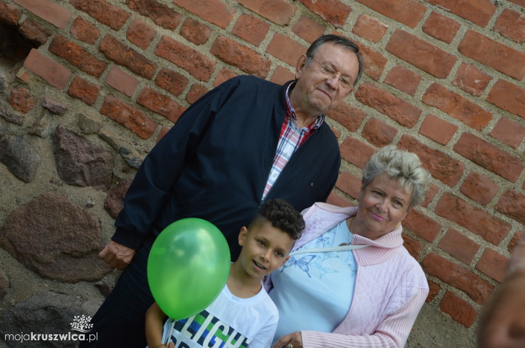 Zbigniew Buczkowski i mieszkańcy