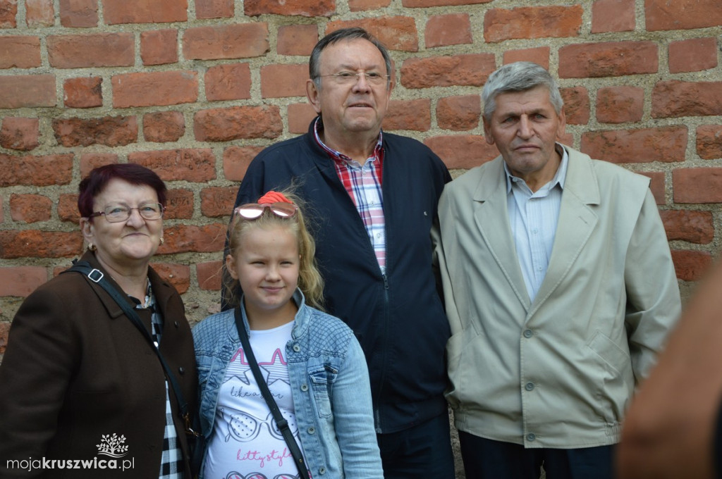 Zbigniew Buczkowski i mieszkańcy