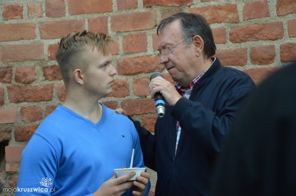 Zbigniew Buczkowski i mieszkańcy