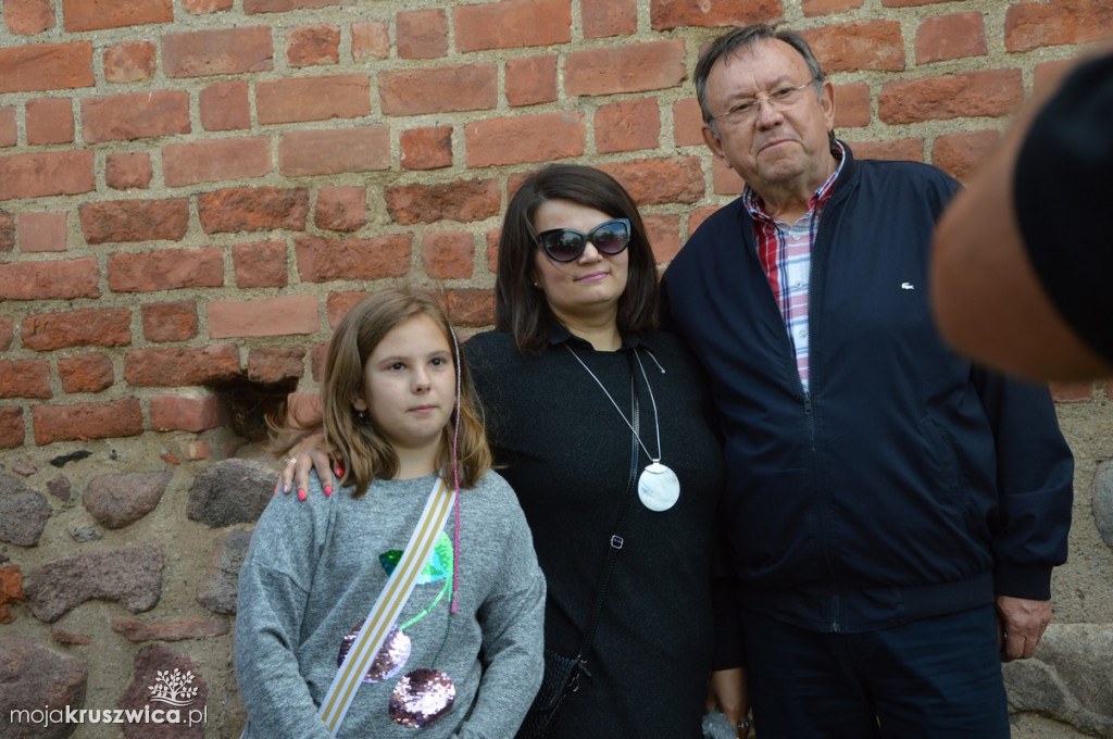 Zbigniew Buczkowski i mieszkańcy