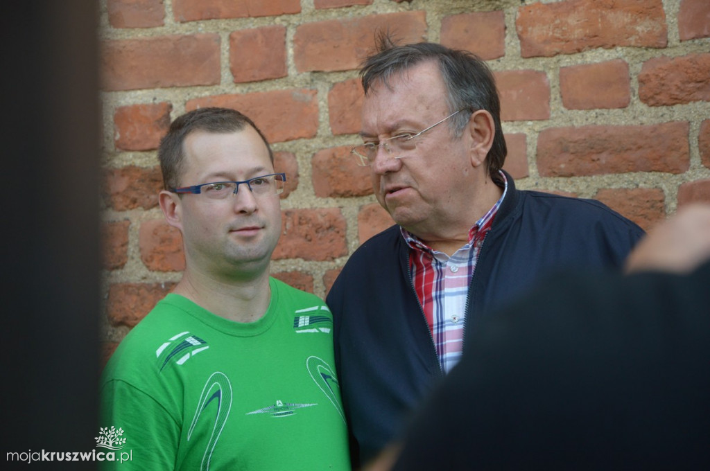 Zbigniew Buczkowski i mieszkańcy