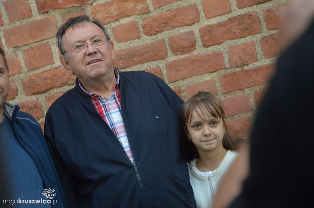Zbigniew Buczkowski i mieszkańcy