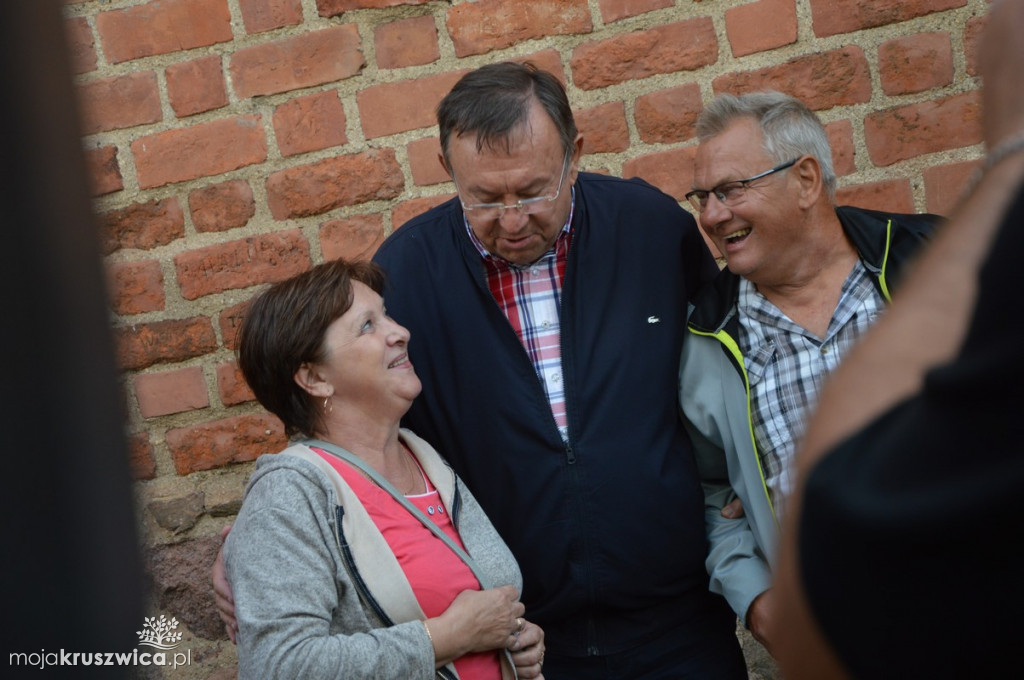 Zbigniew Buczkowski i mieszkańcy
