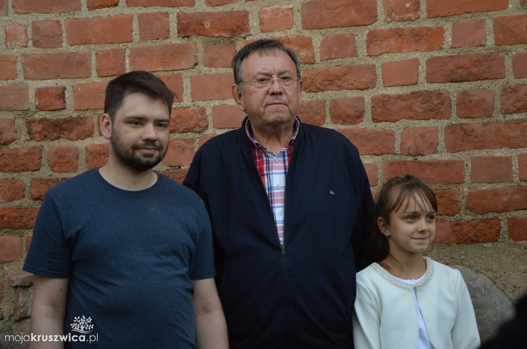 Zbigniew Buczkowski i mieszkańcy