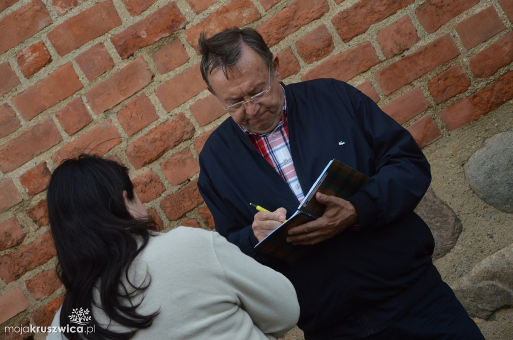 Zbigniew Buczkowski i mieszkańcy