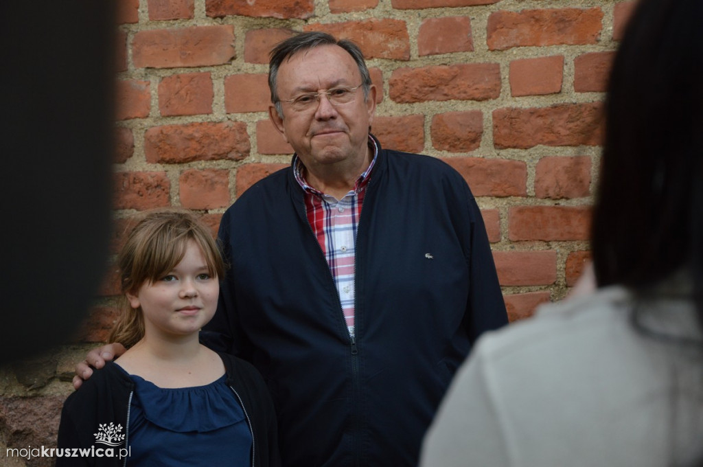 Zbigniew Buczkowski i mieszkańcy
