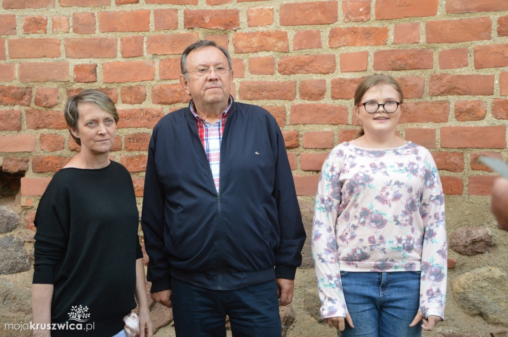 Zbigniew Buczkowski i mieszkańcy