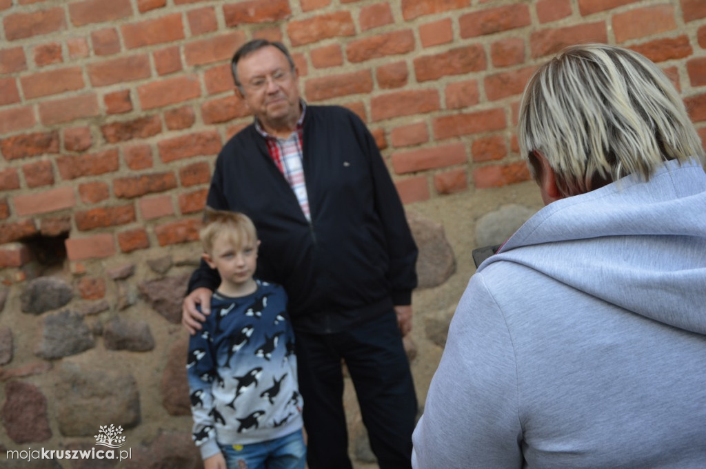 Zbigniew Buczkowski i mieszkańcy
