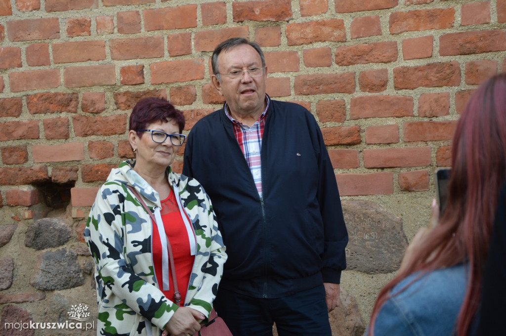 Zbigniew Buczkowski i mieszkańcy
