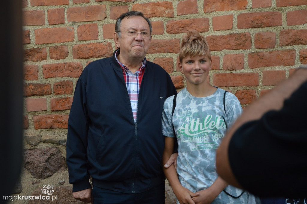 Zbigniew Buczkowski i mieszkańcy