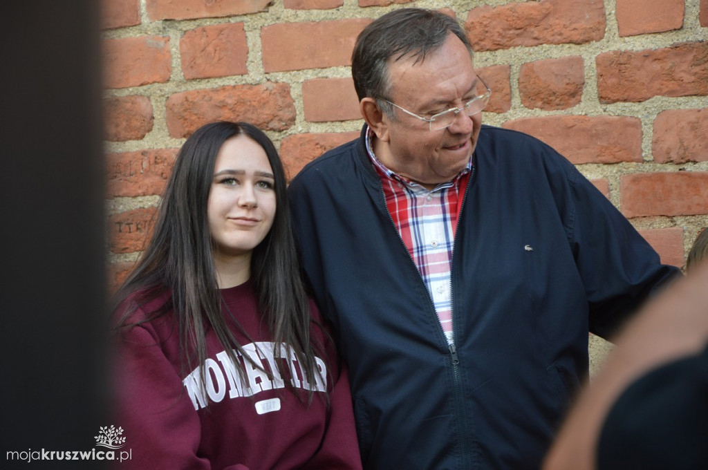 Zbigniew Buczkowski i mieszkańcy