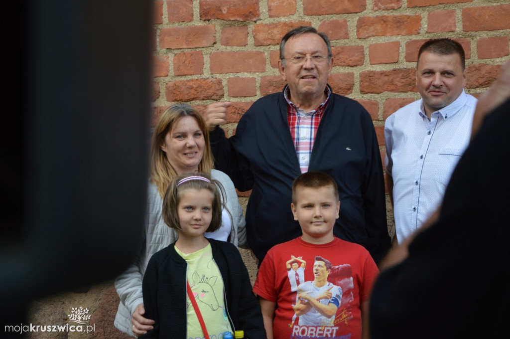 Zbigniew Buczkowski i mieszkańcy