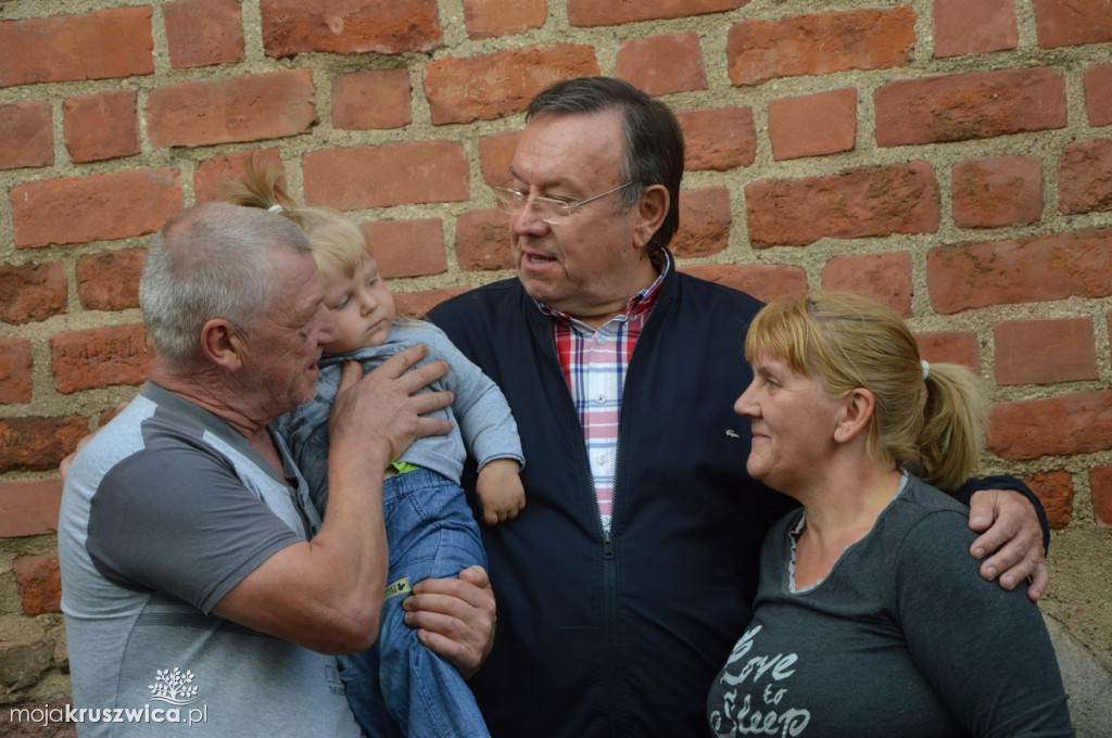 Zbigniew Buczkowski i mieszkańcy