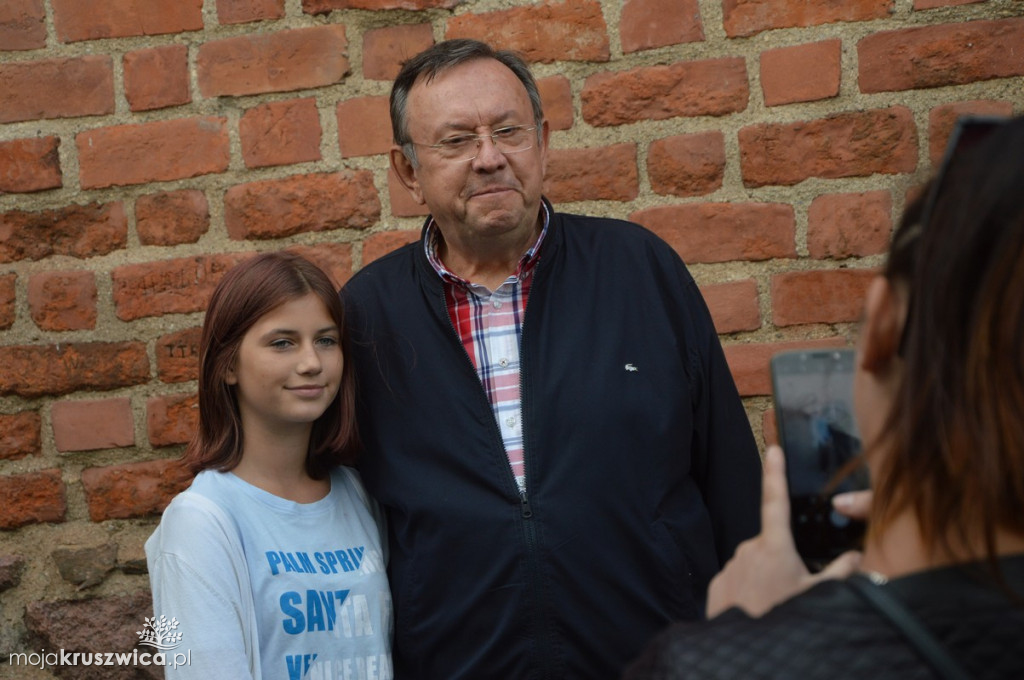 Zbigniew Buczkowski i mieszkańcy