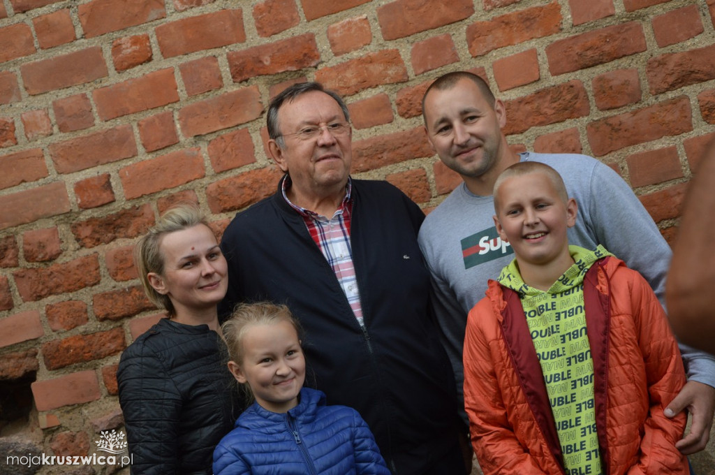 Zbigniew Buczkowski i mieszkańcy