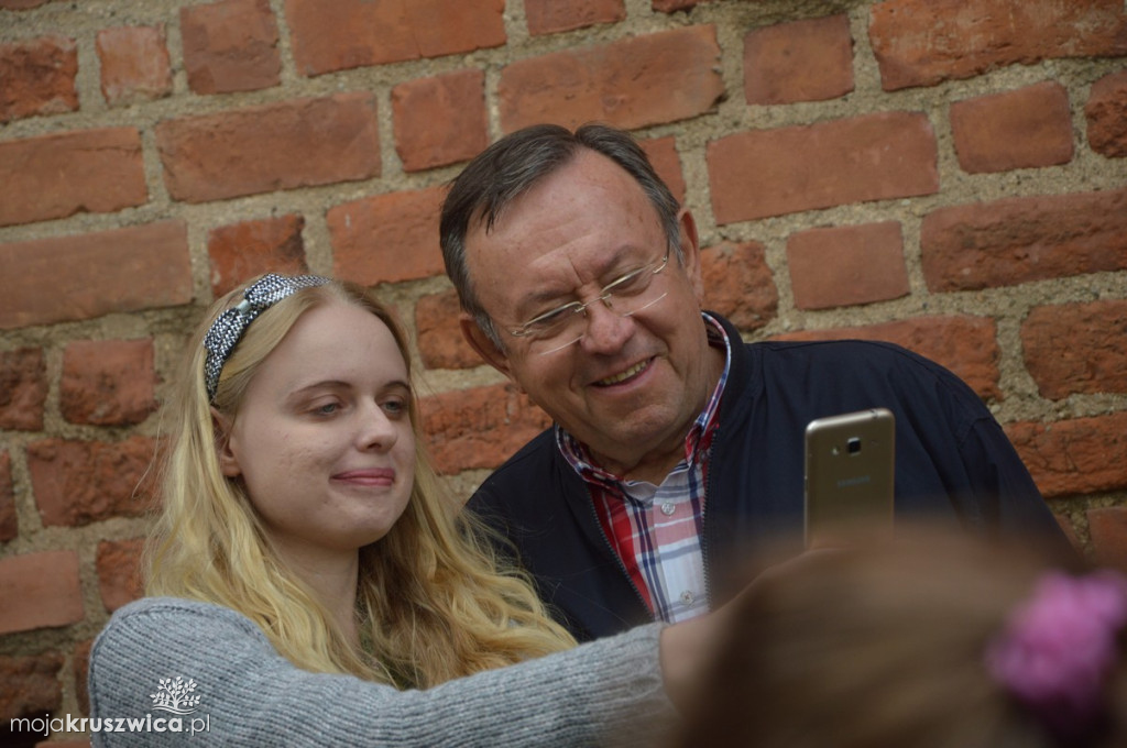 Zbigniew Buczkowski i mieszkańcy