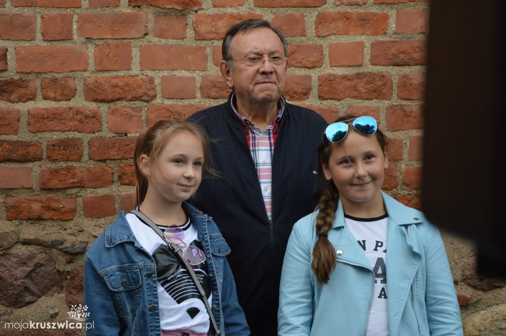 Zbigniew Buczkowski i mieszkańcy