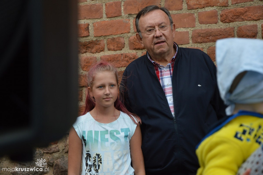 Zbigniew Buczkowski i mieszkańcy