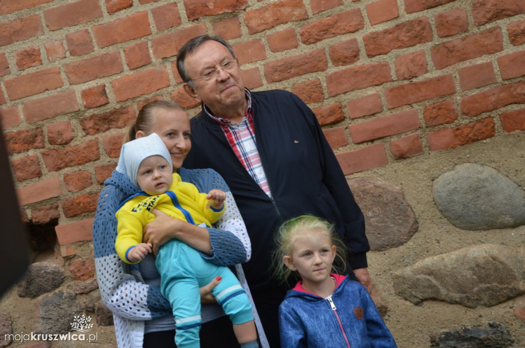 Zbigniew Buczkowski i mieszkańcy