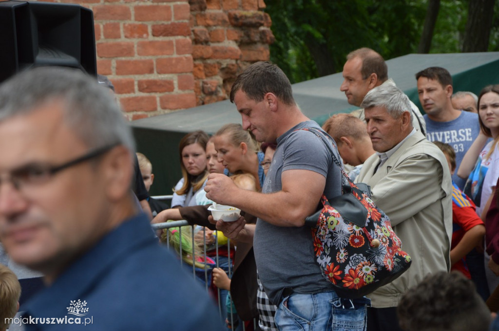 Zbigniew Buczkowski i mieszkańcy