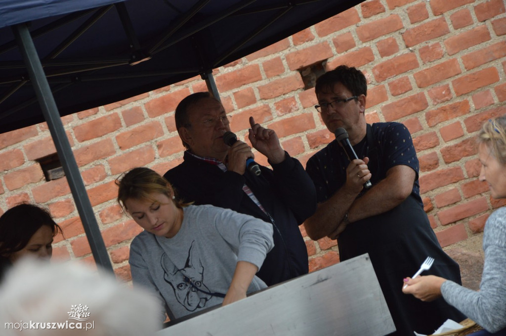 Zbigniew Buczkowski i mieszkańcy