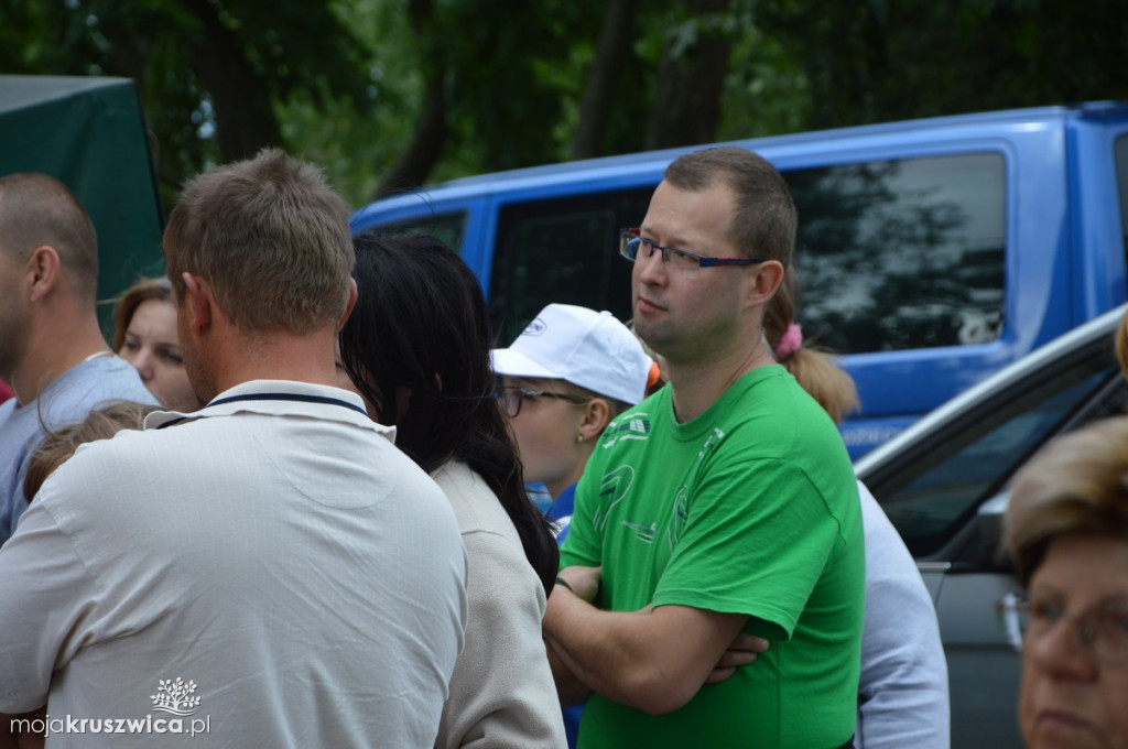 Zbigniew Buczkowski i mieszkańcy
