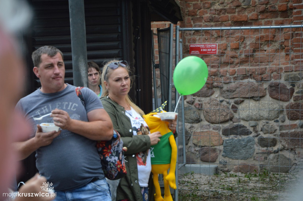 Zbigniew Buczkowski i mieszkańcy