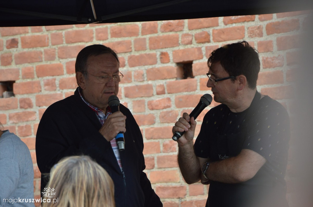 Zbigniew Buczkowski i mieszkańcy