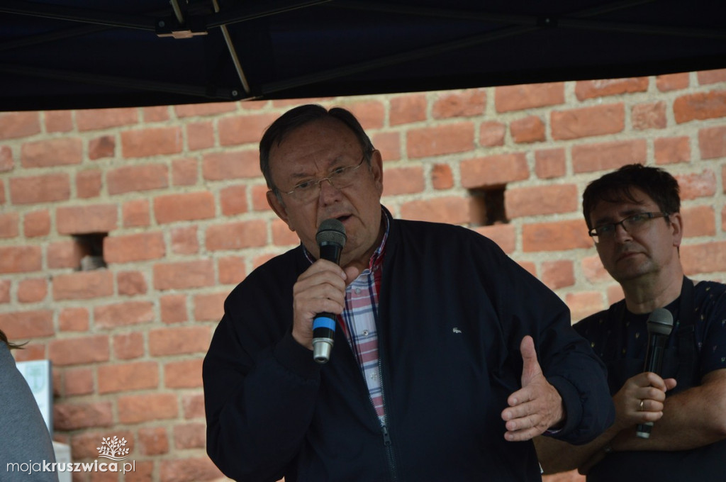 Zbigniew Buczkowski i mieszkańcy