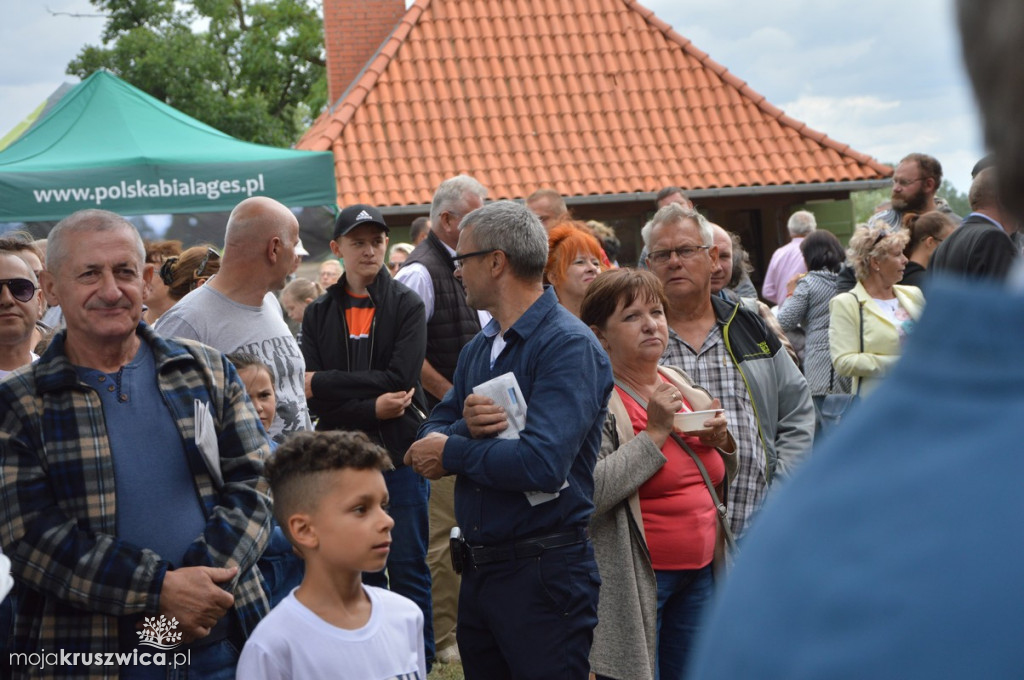 Zbigniew Buczkowski i mieszkańcy
