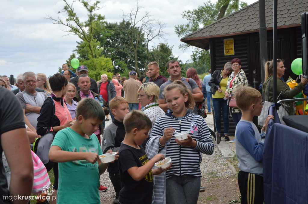 Zbigniew Buczkowski i mieszkańcy