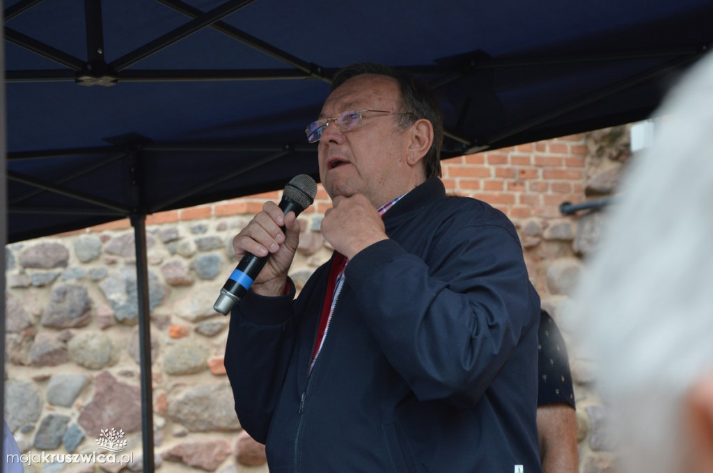 Zbigniew Buczkowski i mieszkańcy