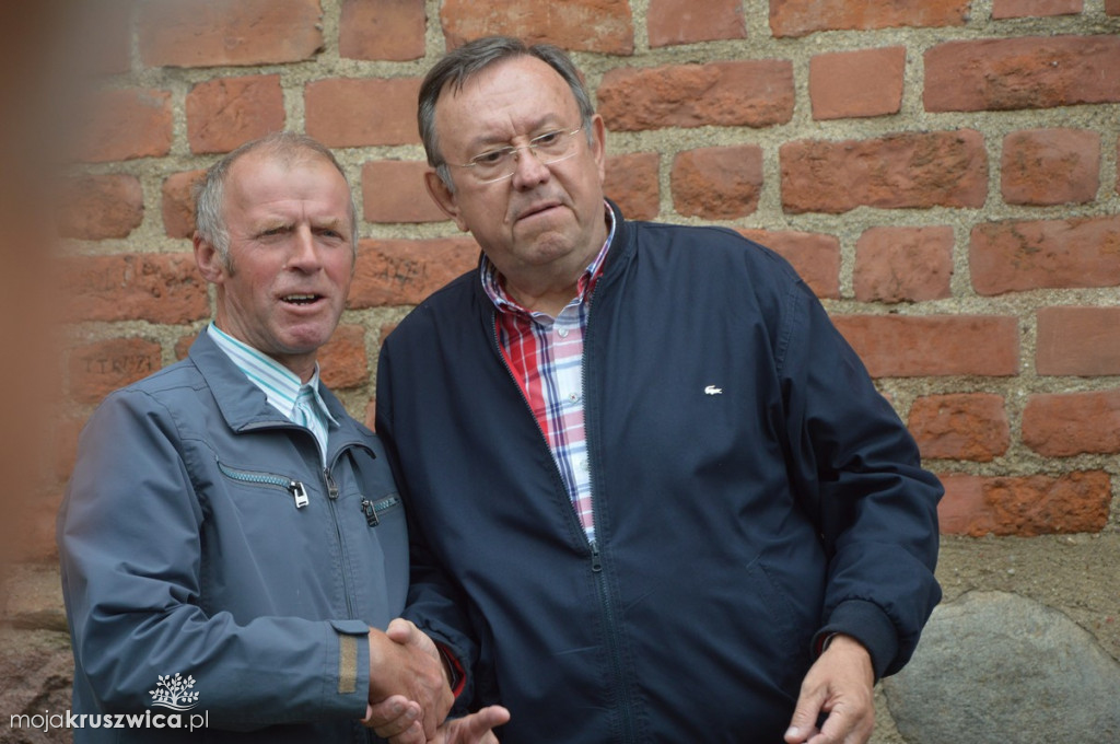 Zbigniew Buczkowski i mieszkańcy